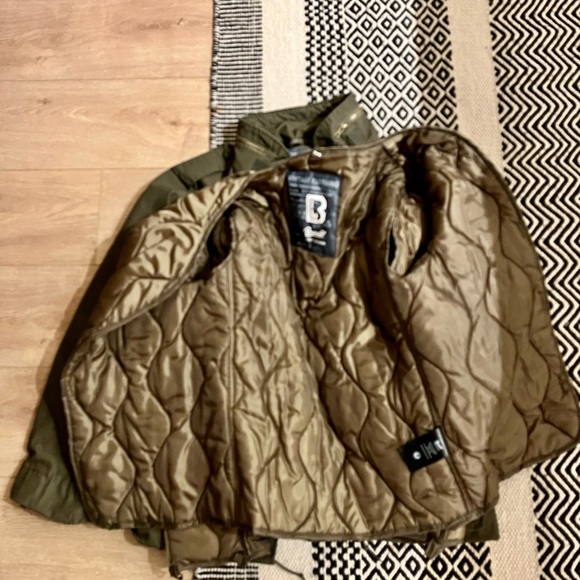 Bandit M-65 Classic Military Jacket in Medium. - Picture 3 of 3